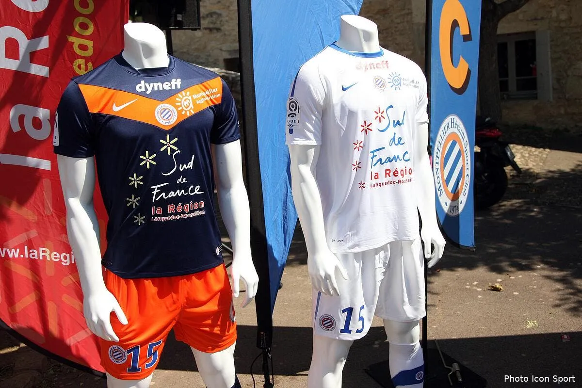 photo montpellier sort ses nouveaux maillots iconsport guy 050711 23 4821616