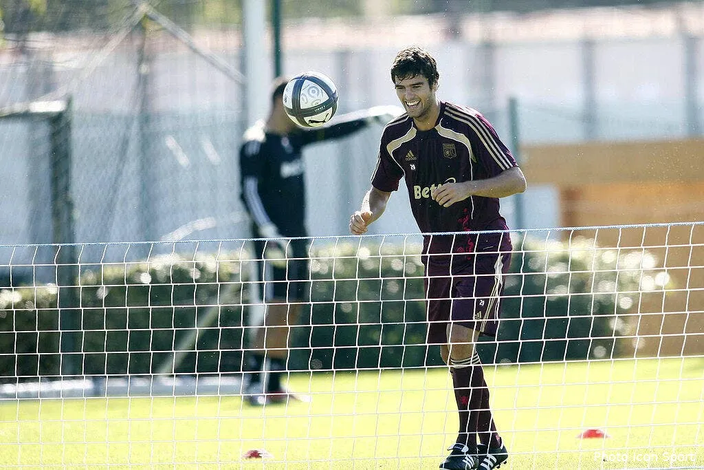 photo premier entrainement de gourcuff a lyon 58463 9695