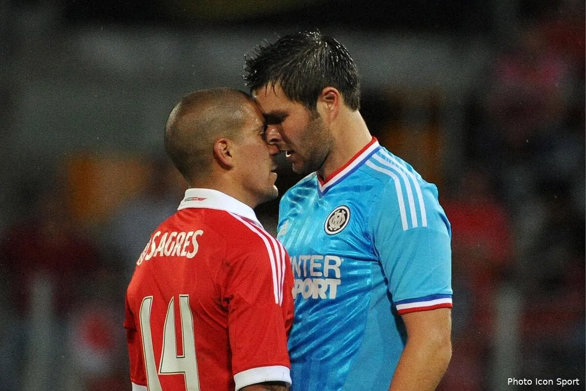 photo quand gignac et maxi pereira se la jouent zidane materazzi iconsport gas 130712 61 0337317