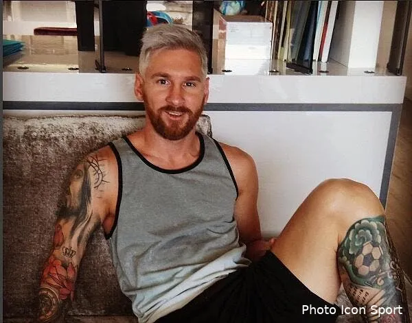 photo quand messi tente d imiter alessandrini messi149816