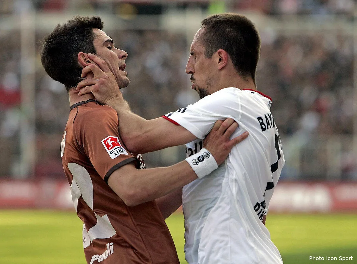 photo ribery a un nouvel ami a st pauli iconsport mis070511 05 0019104