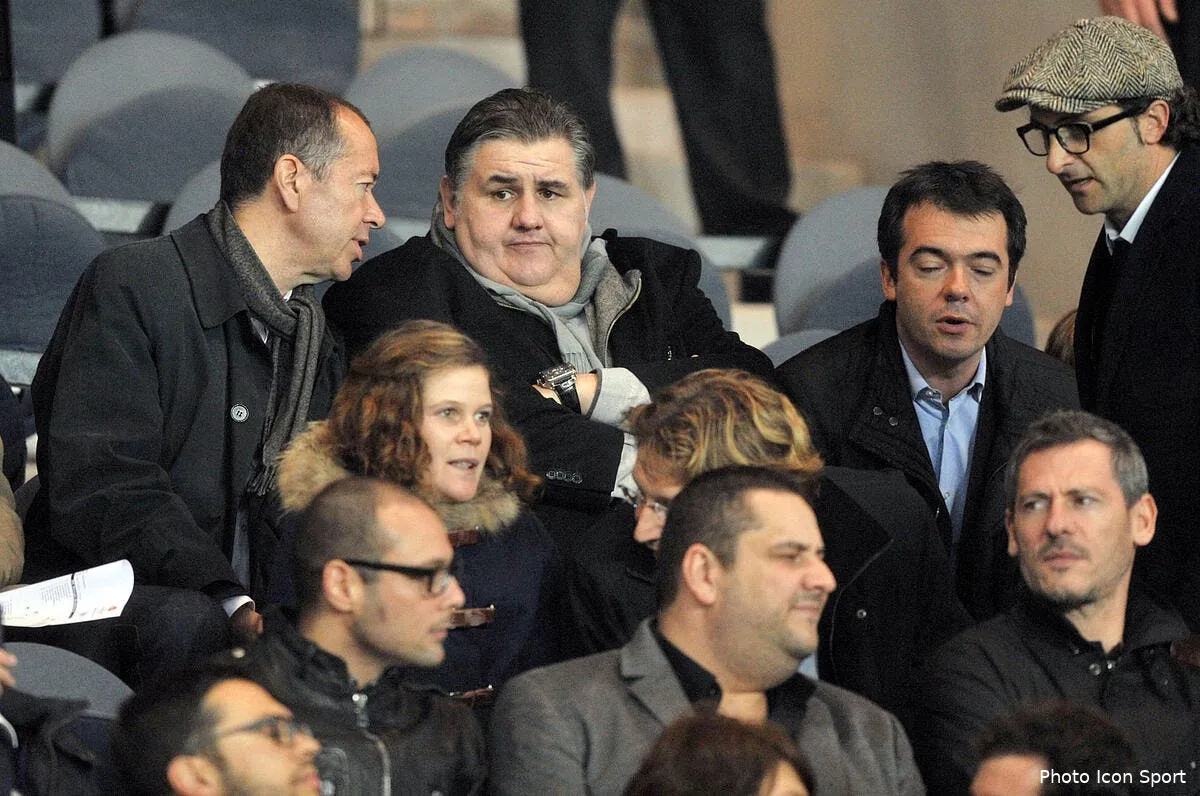 pierre menes attend de pied ferme un debat avec jean michel aulas iconsport wip 031111 201 8733158