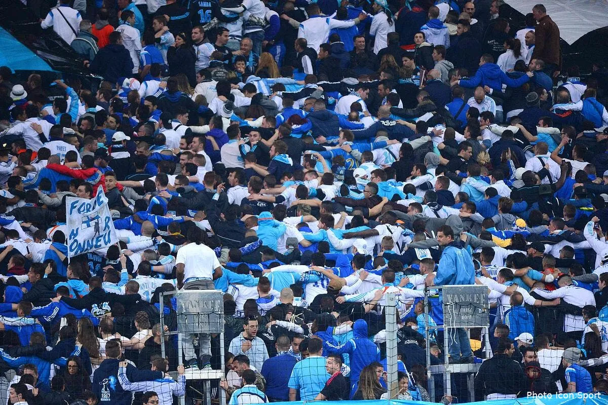 pierre menes defie les supporters de l om presents au velodrome iconsport win 050415 05 85109849