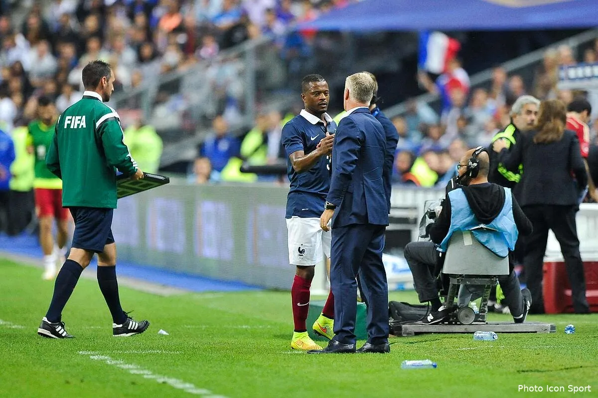 pierre menes demande a deschamps d oublier ses chouchous deschamps evra107605