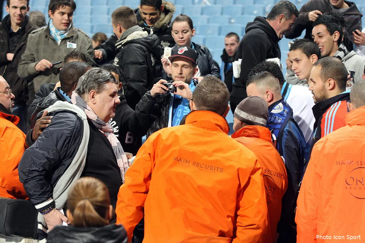 pierre menes n est pas tendre apres la bataille entre ultras de l ol et de l om iconsport guy 101211 38 6657483