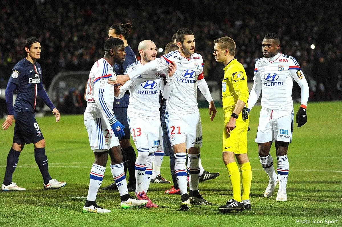 pierre menes pense que l ol s est plante avec l arbitre iconsport jpt 080215 05 27103839