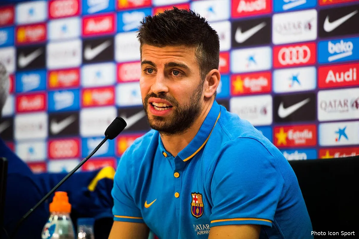 pique l avoue le barca n a pas le niveau pour la premier league pique 1125335