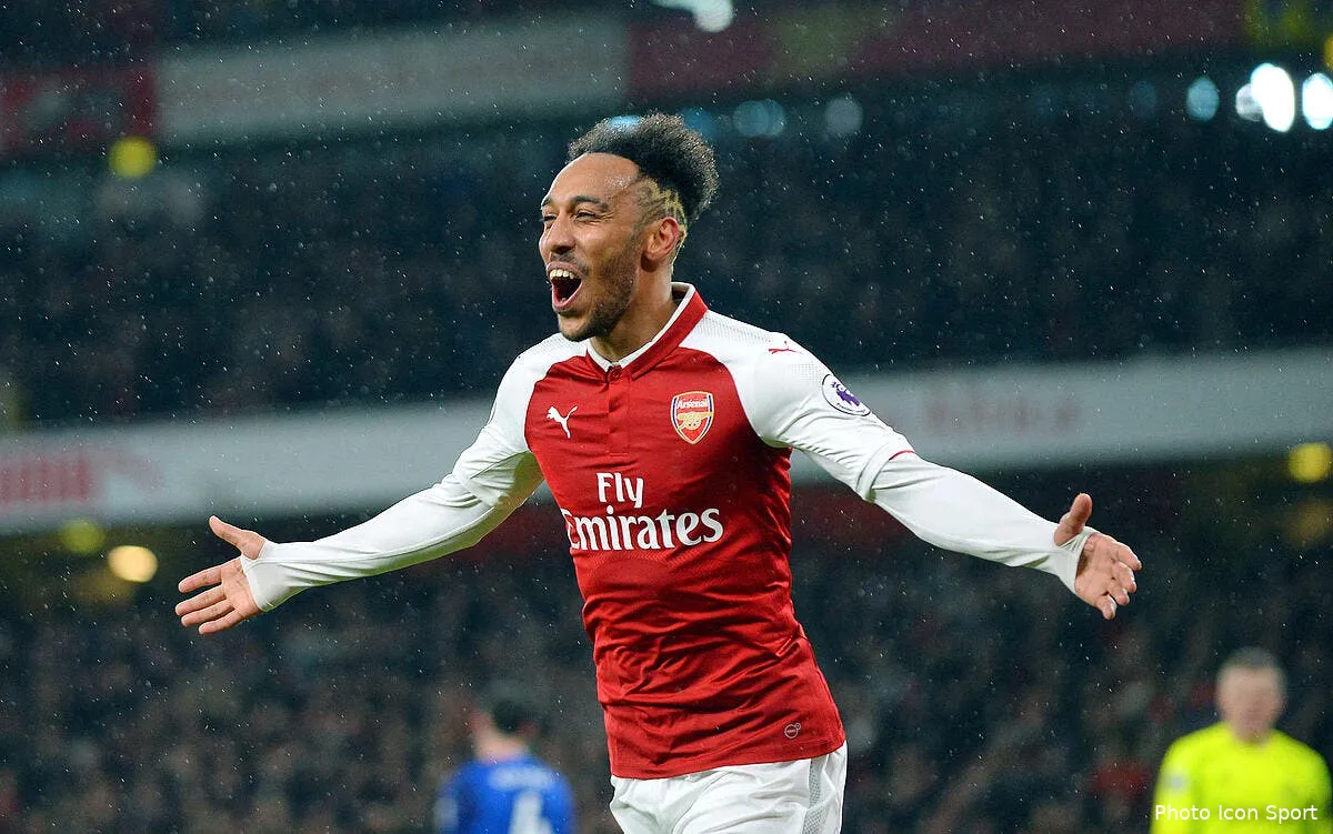 pl aubameyang ouvre son compteur arsenal cartonne iconsport icon spi 030218 05 11208867