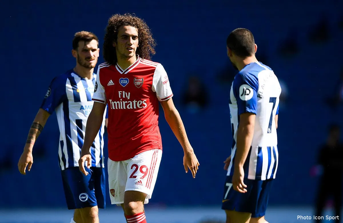 pl clash a arsenal guendouzi s entraine en solo icon 54234093288705