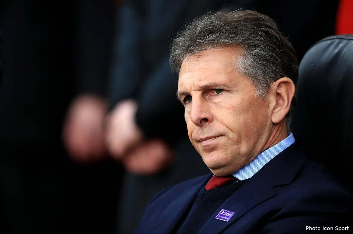 pl claude puel deja vire de southampton iconsport pa 31345085182459