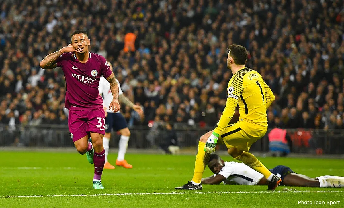 pl man city se rapproche du titre a tottenham iconsport icon pa 36001629215819
