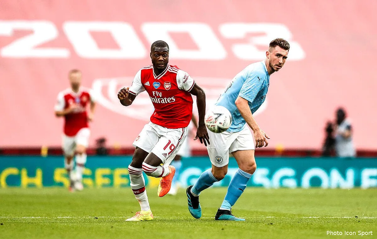 pl pepe demande du temps de jeu il se fait allumer a arsenal icon 54641899 299139