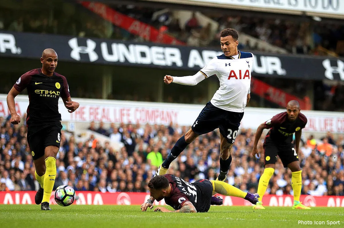 pl tottenham deboulonne man city et lui colle la pression iconsport pa 28811344156904