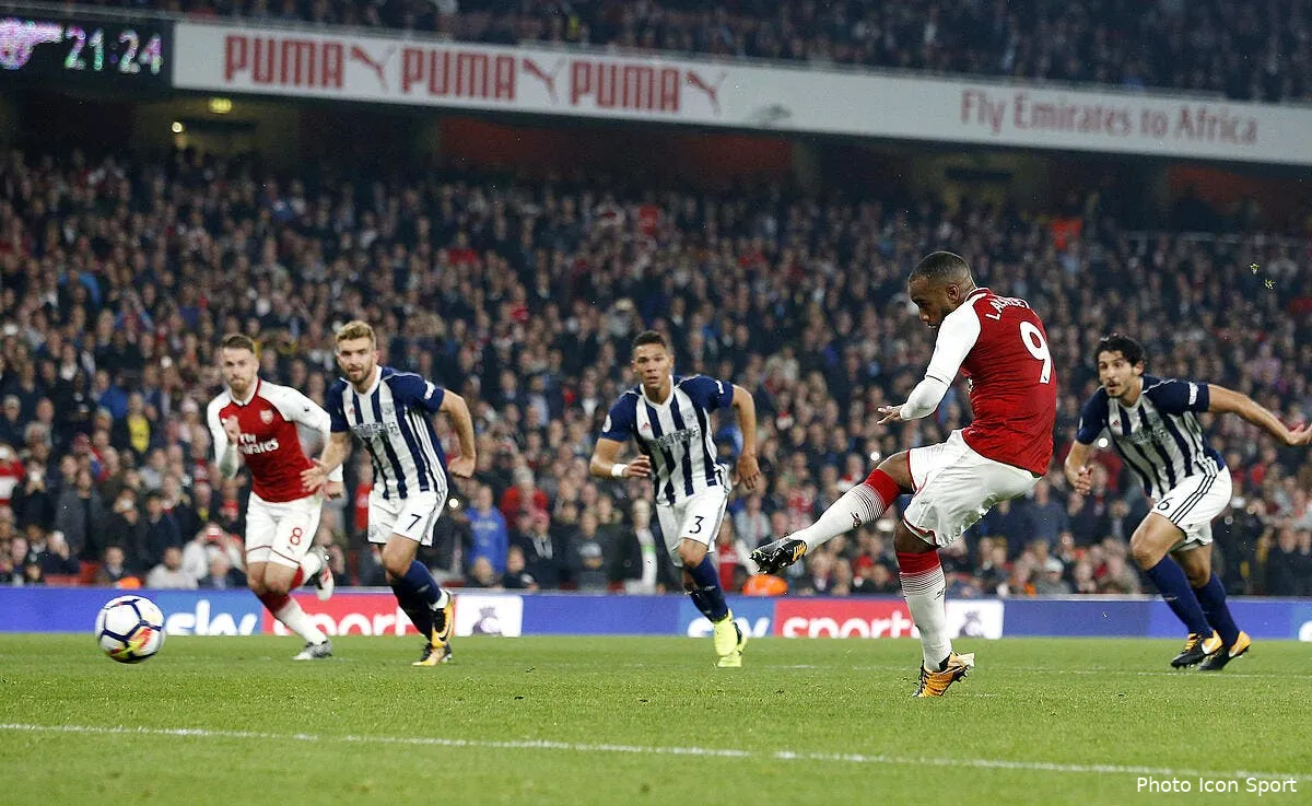 pl wenger proclame lacazette roi des penos a arsenal iconsport icon spi 250917 05 04194581