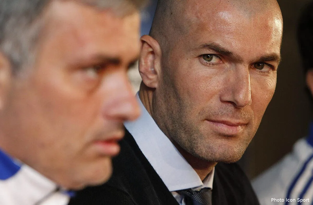 pl zidane pour remplacer mourinho la folle rumeur anglaise iconsport mar 210211 08 27226339