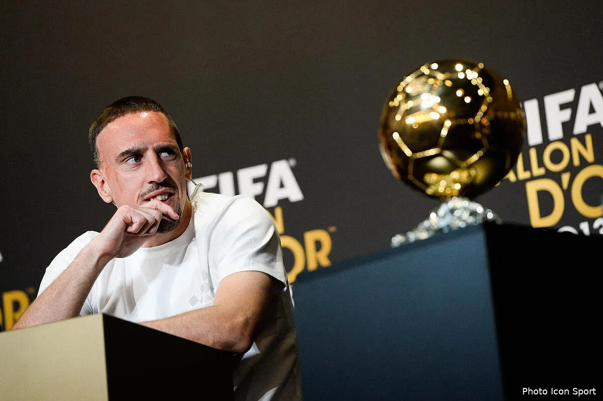platini egratigne ribery chez les bleus iconsport por 130114 01 0277077