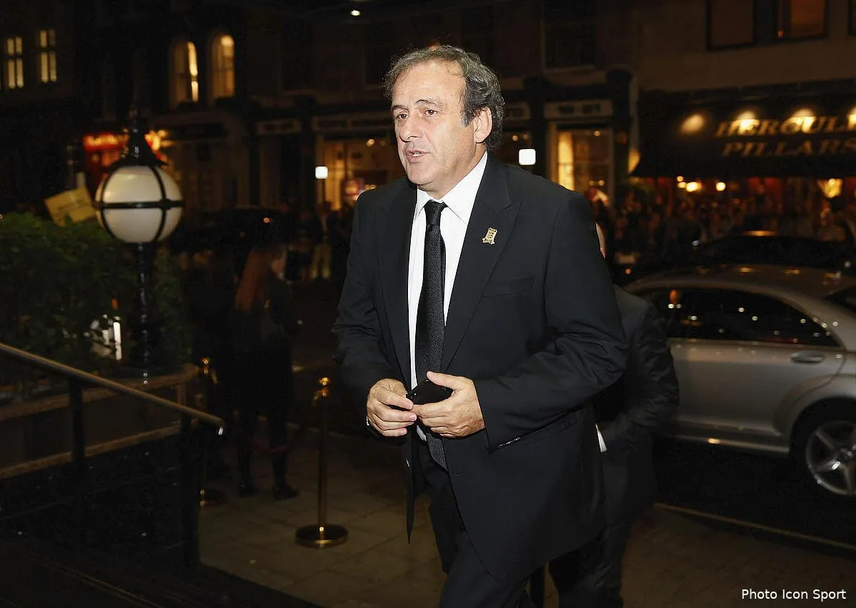 platini va savoir s il a toujours la cote a l uefa platini 2123043