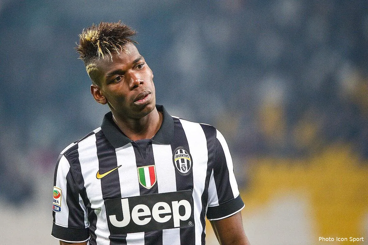 pogba a bien rencontre le psg mais pas pour parler transfert iconsport liv 090315 08 11110215