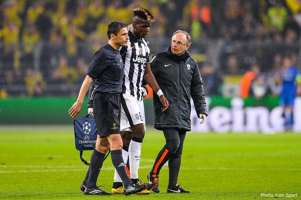 pogba absent presque deux mois iconsport apr 180315 09 40106997