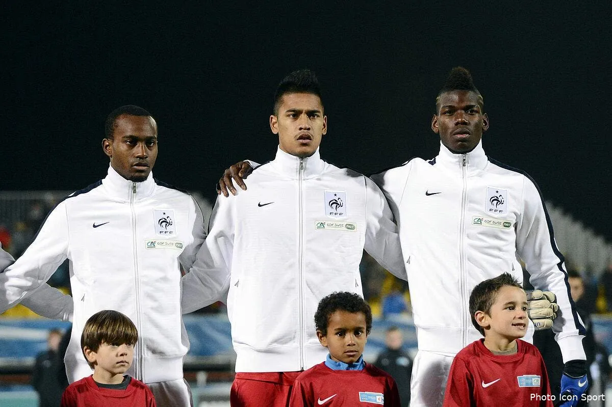pogba avec les u 20 pour la coupe du monde iconsport por 131112 06 2657817