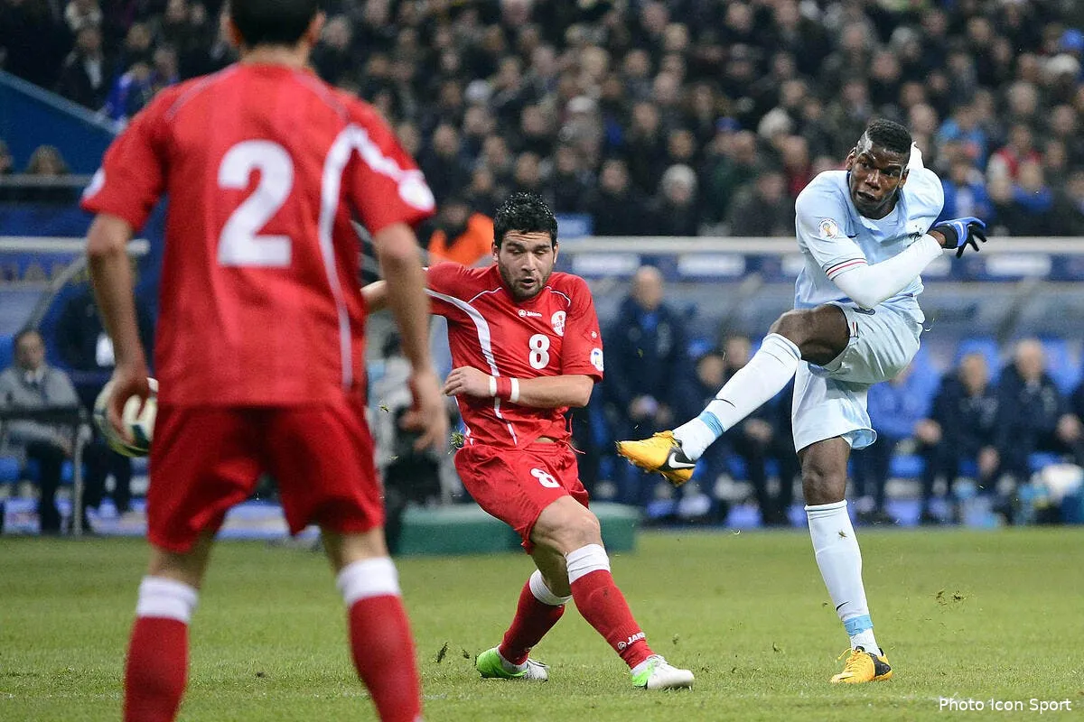 pogba heureux comme un mome d avoir gagne avec les bleus iconsport spp 220313 08 0552891