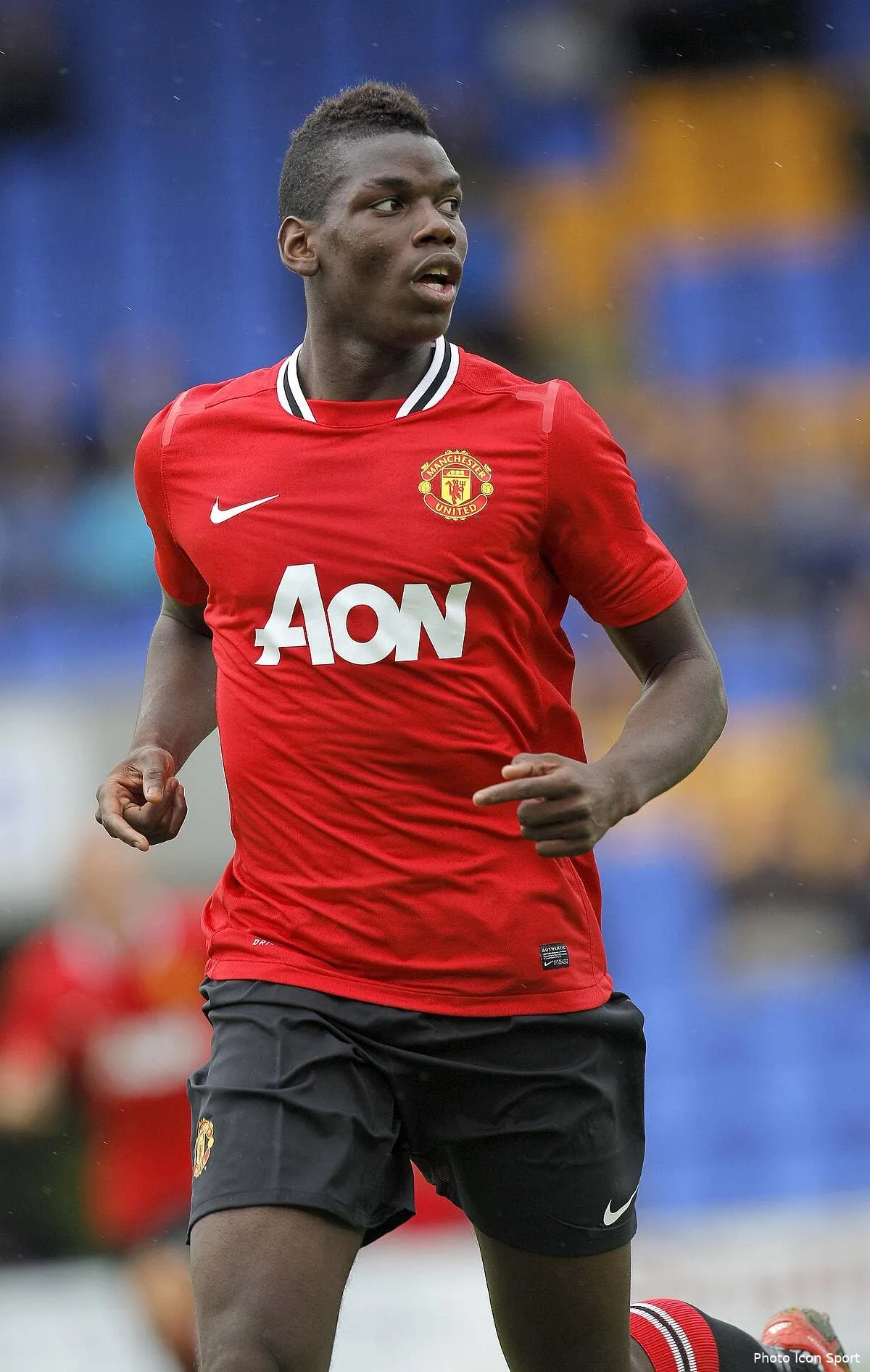 pogba va debuter la grande aventure avec mu iconsport spi 190711 001 1924950