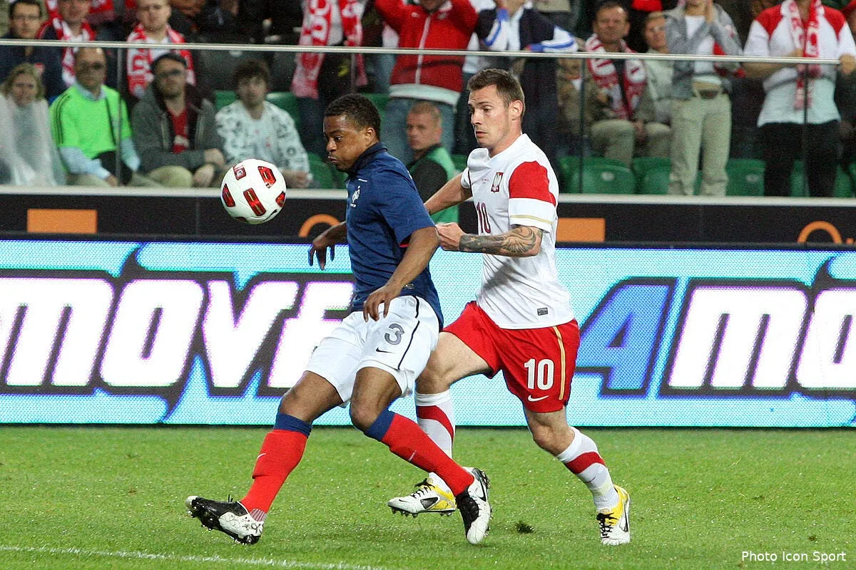 pologne france les notes evra abidal n zogbia la gauche caviar des bleus iconsport new 090611 02 0520543