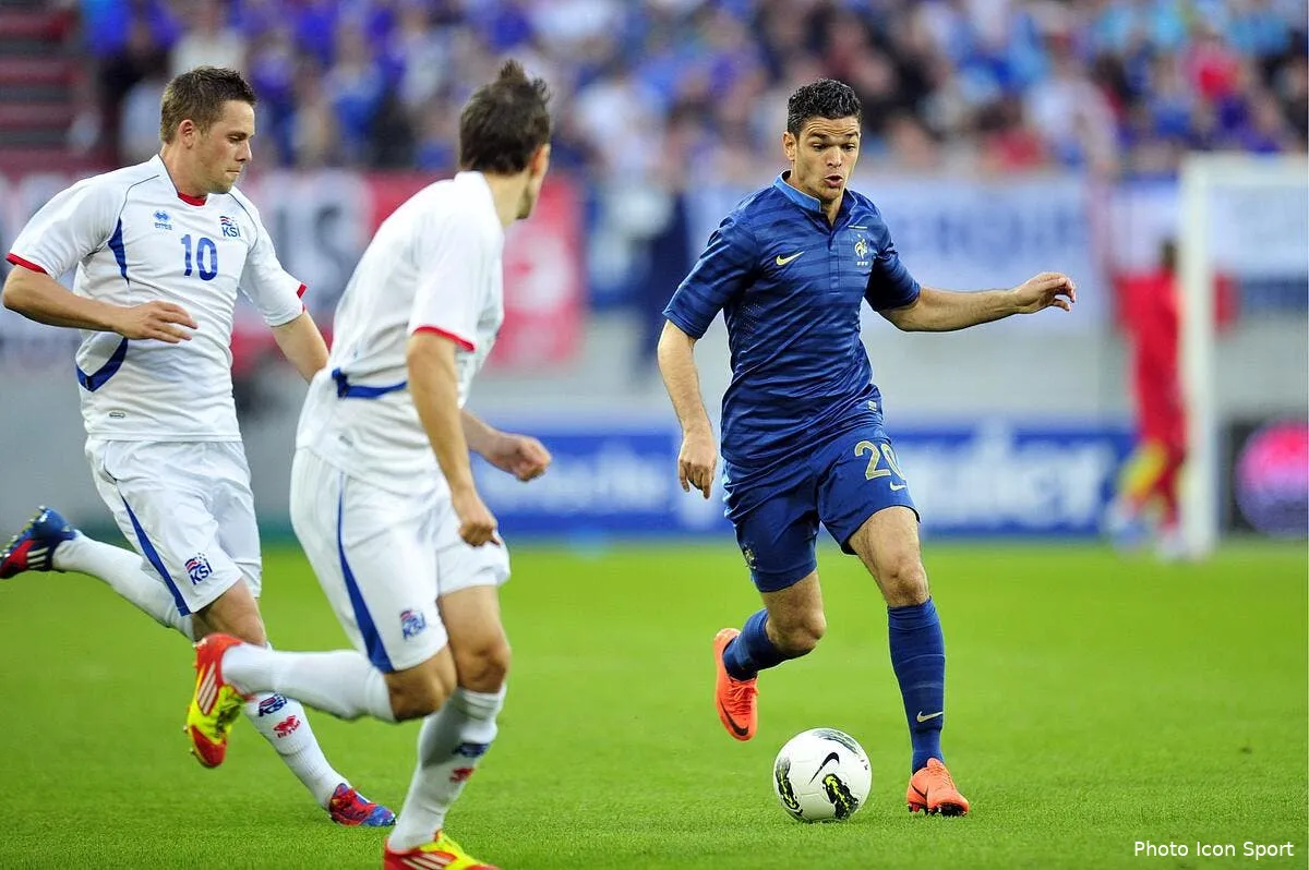 porter le maillot bleu ca fait vibrer ben arfa iconsport noe 270512 05 0135558