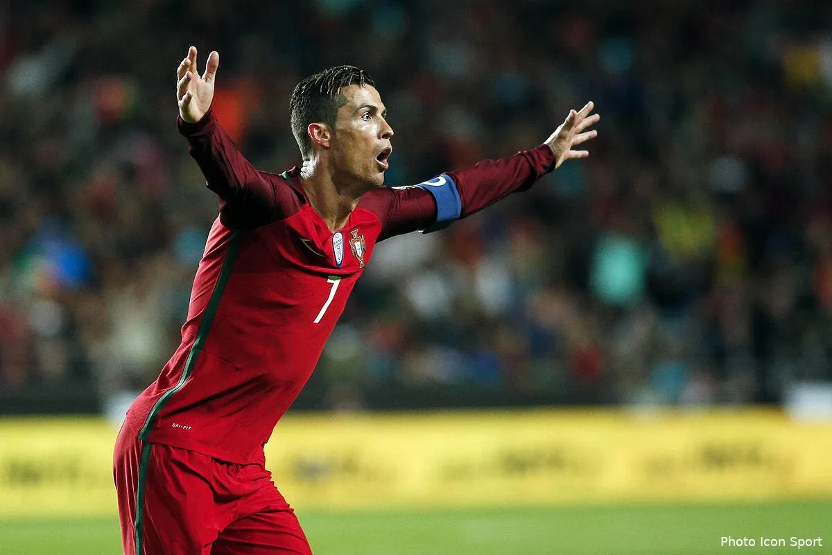 portugal cristiano ronaldo dans le top 5 des buteurs internationaux iconsport glo 250317 58 17174812
