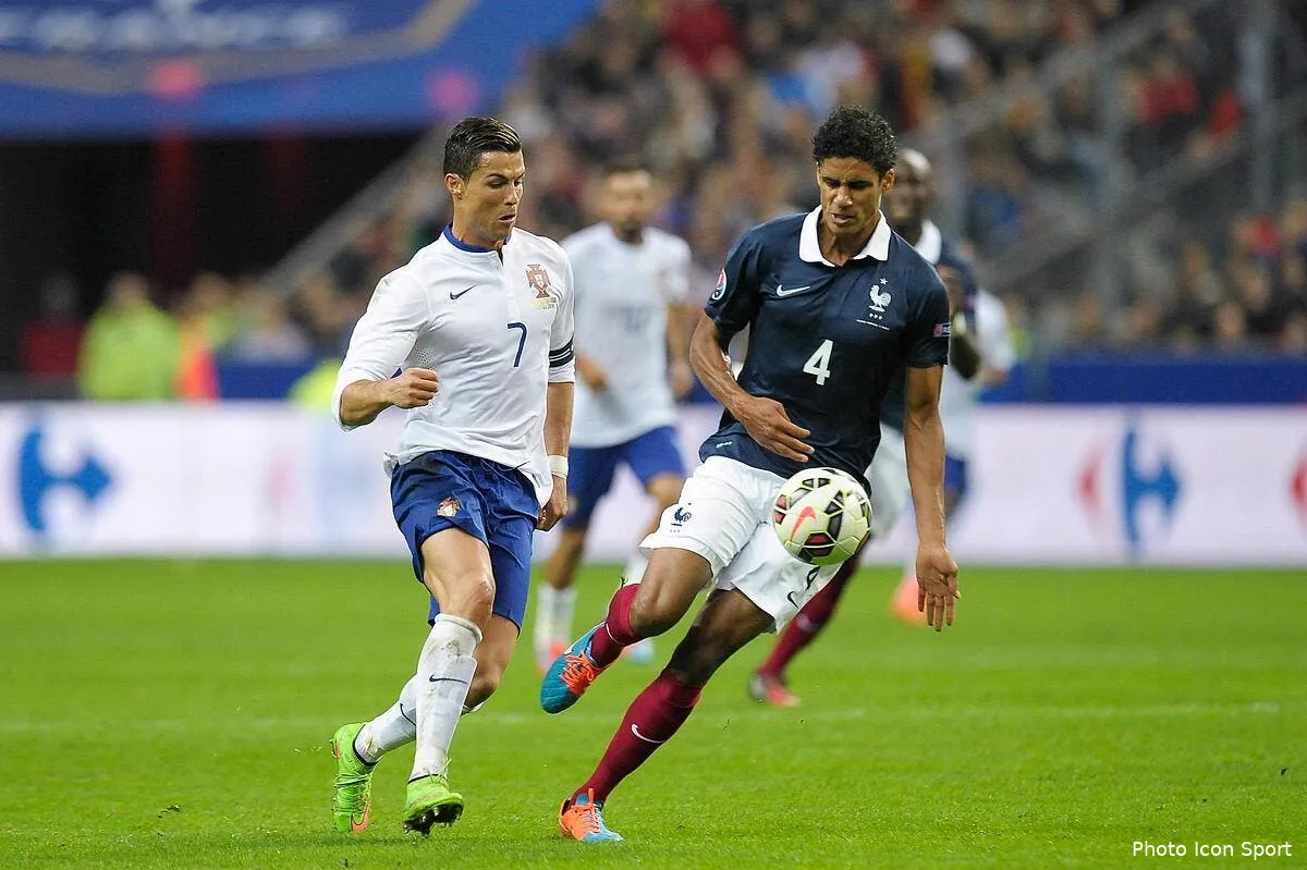 portugal france varane donne la recette pour bloquer cristiano ronaldo iconsport fer 111014 08 29148554