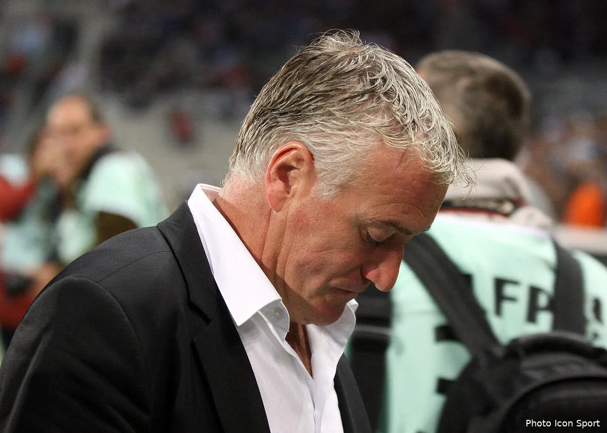 pour anigo deschamps fait un peu trop son calimero iconsport guy 221011 01 0326313