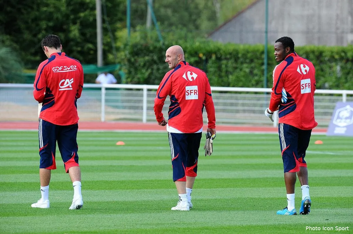 pour barthez lloris et mandanda n ont pas le niveau international iconsport ap 010909 109 02732918