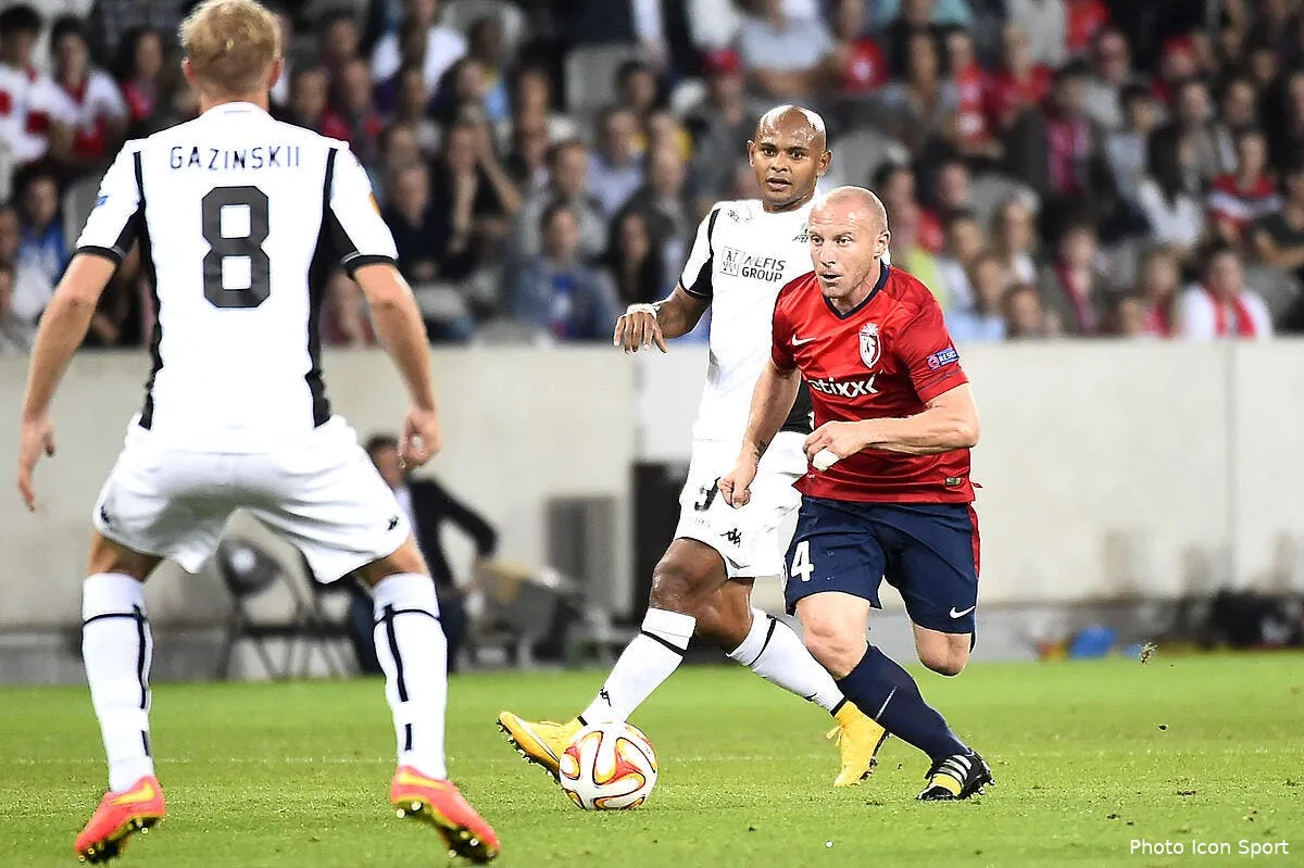 pour girard lille s en tire bien avec un point iconsport por 180914 05 0292381