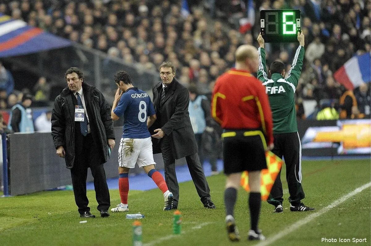 pour laurent blanc il n y avait aucun espoir pour gourcuff iconsport per 090211 07 0119938