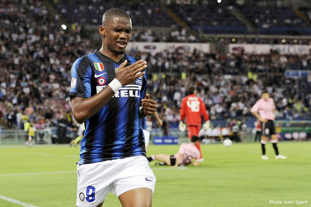 pour moratti eto o ne viendra pas a paris iconsport ima 290511 05 0520985