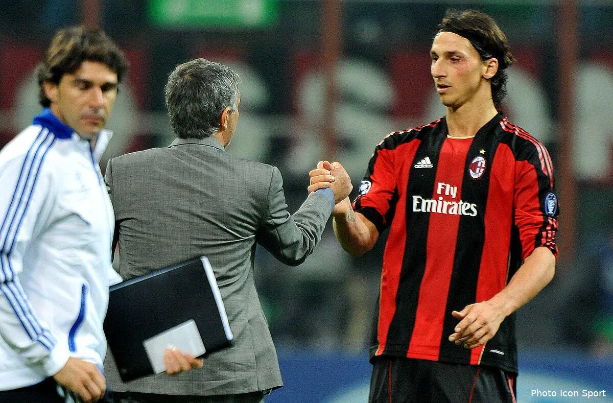 pour remplacer higuain mourinho veut ibrahimovic iconsport ipp031110 01 1634415