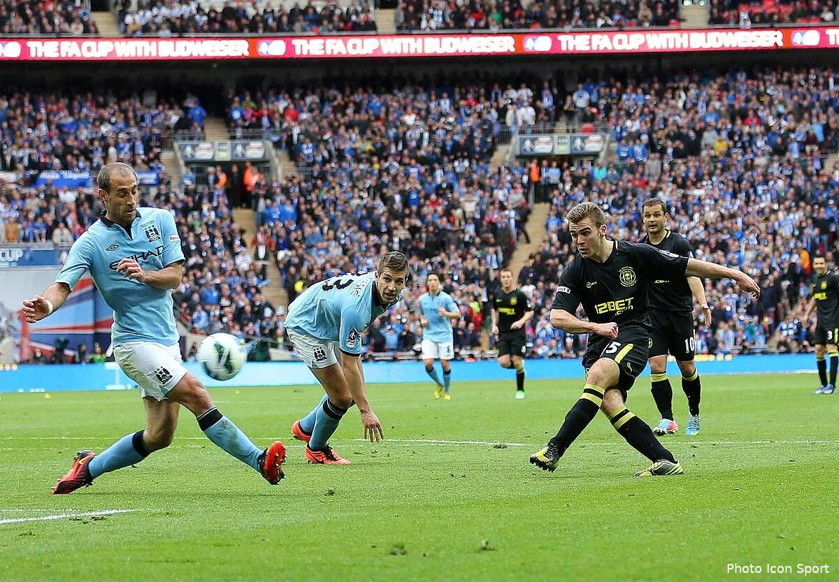 pour wigan la cup est pleine iconsport spi 110513 06 0456831