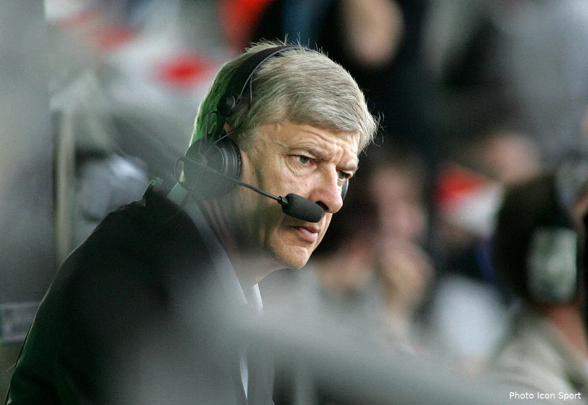 pourquoi wenger ne commente plus sur tf1 iconsport lai 020607 47 0191449