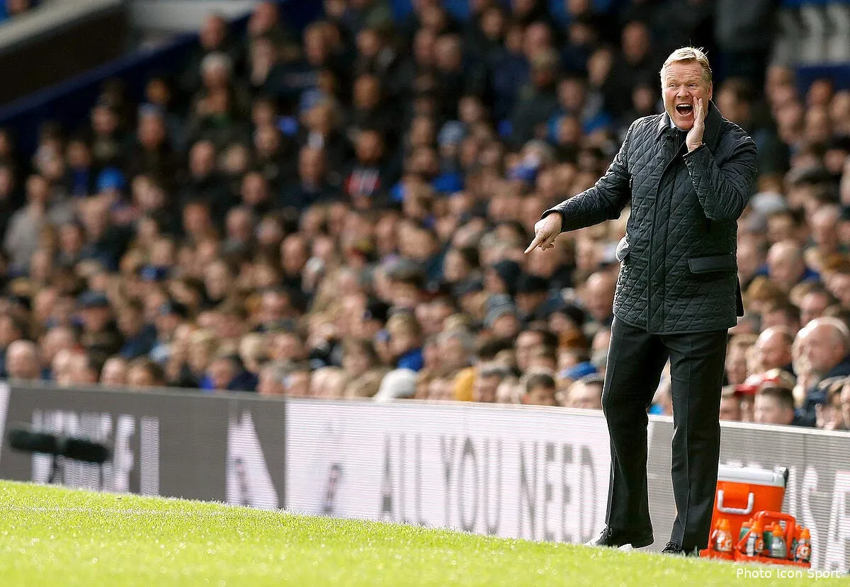 premier league everton vire ronald koeman iconsport icon pa 33393080197437