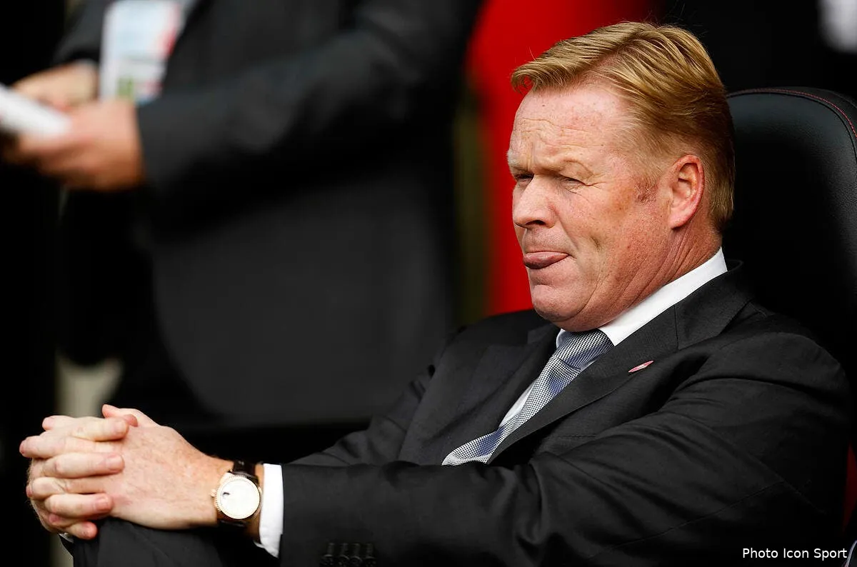 premier league koeman nomme coach d everton iconsport 24458667145892