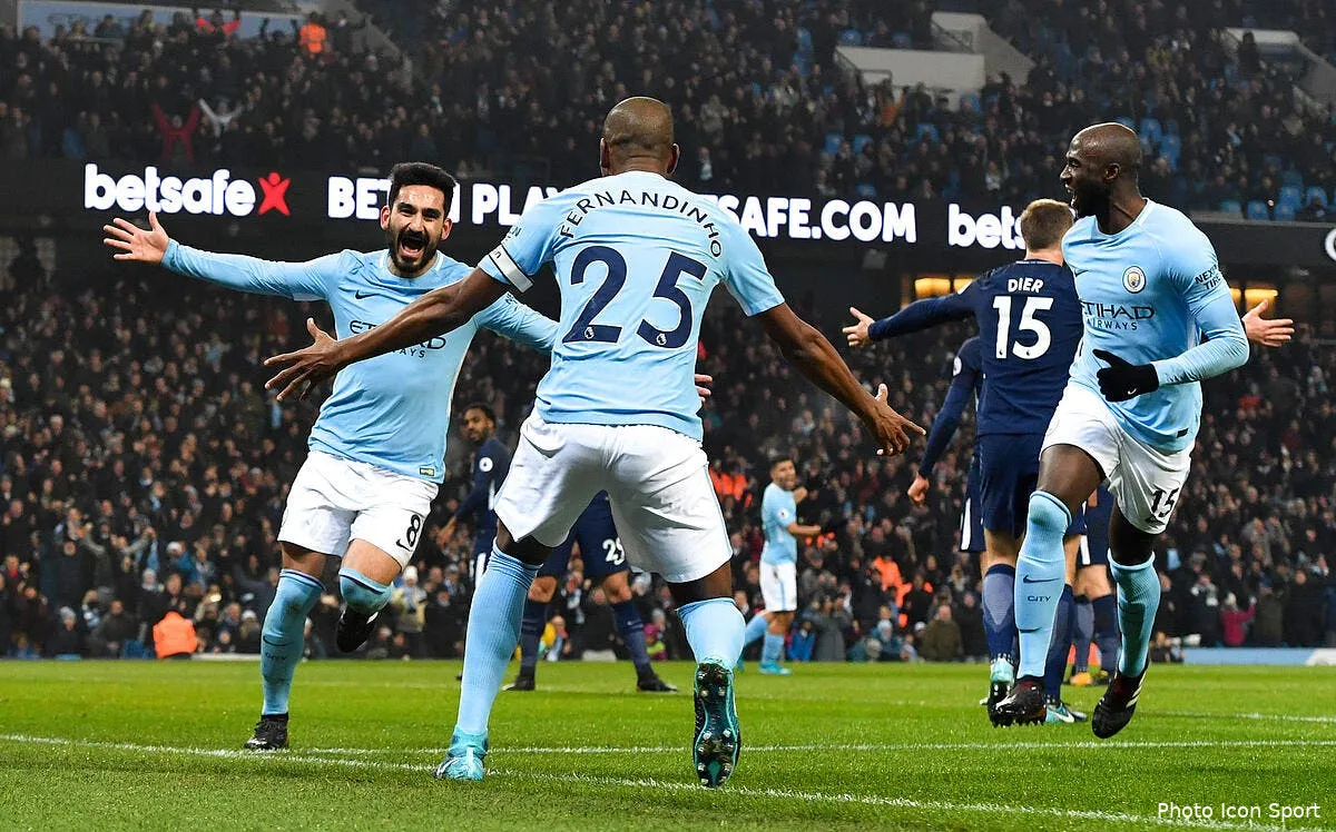 premier league manchester city ecrase tottenham iconsport icon pa 34172703203553