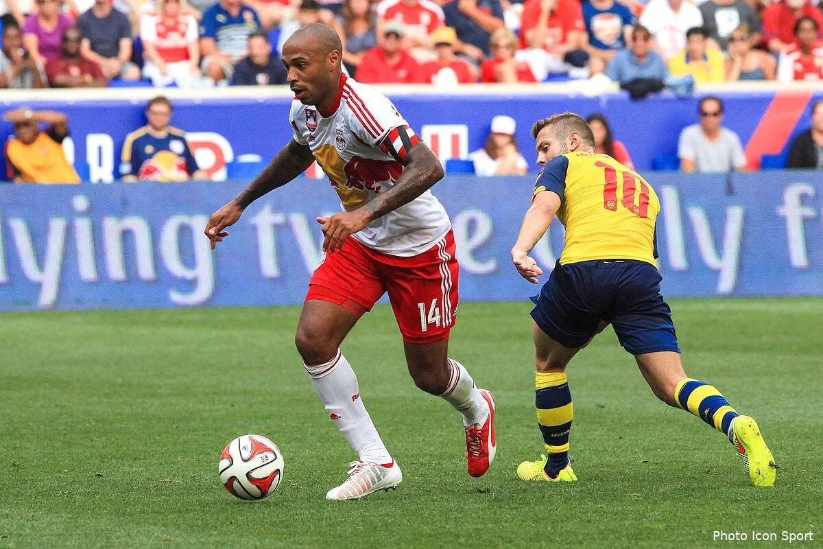 prochain objectif de thierry henry la ldc avec arsenal henry 397915