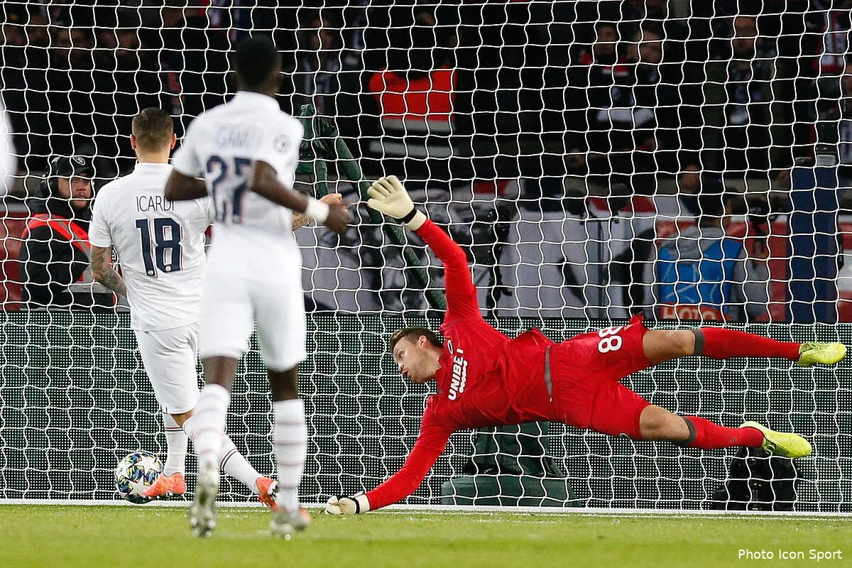 psg 1 0 face a bruges il s en fout royalement icon belgaimage 157953102269411