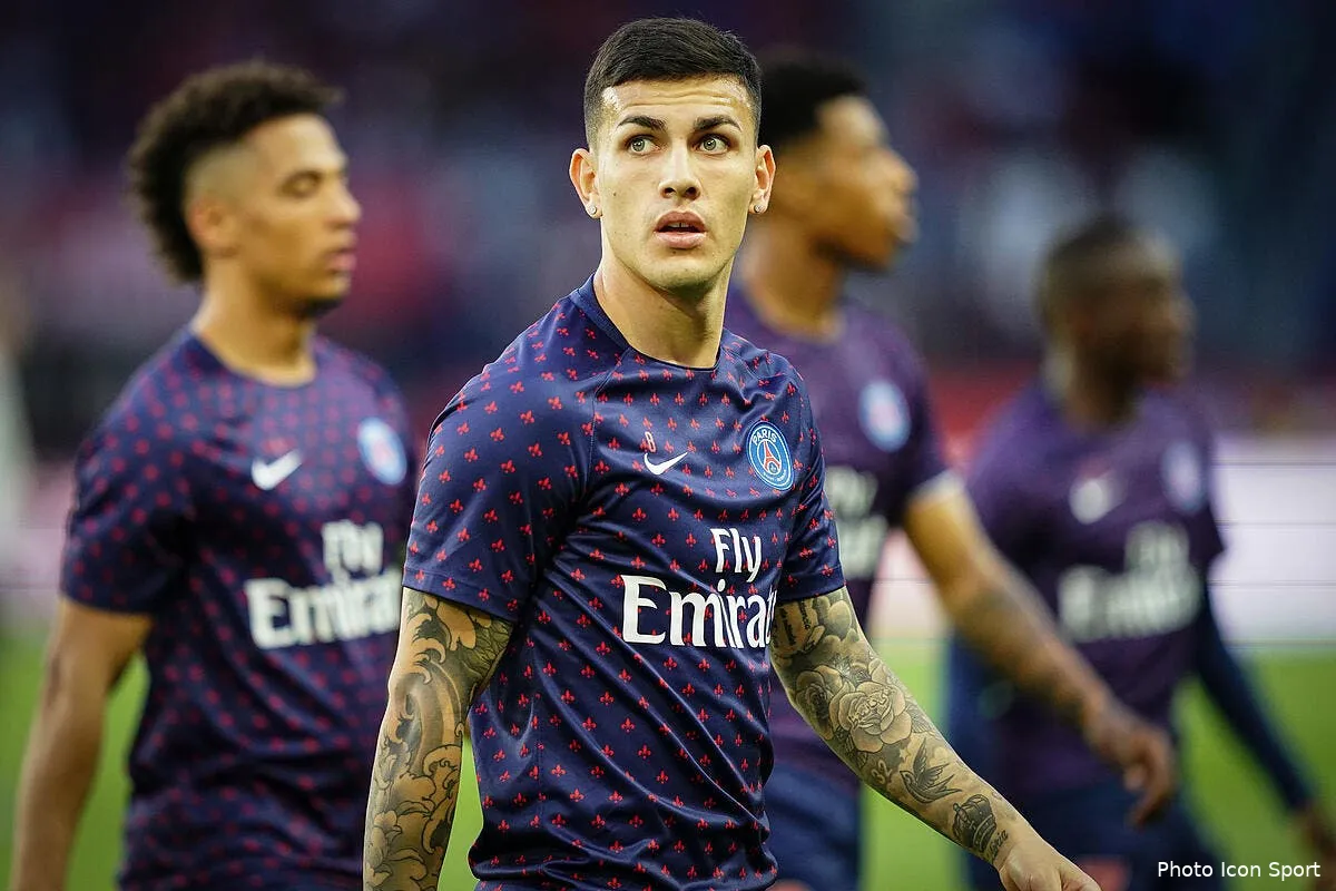 psg 40me pour paredes et la suite pourrait etre terrible icon 190421p42131253117