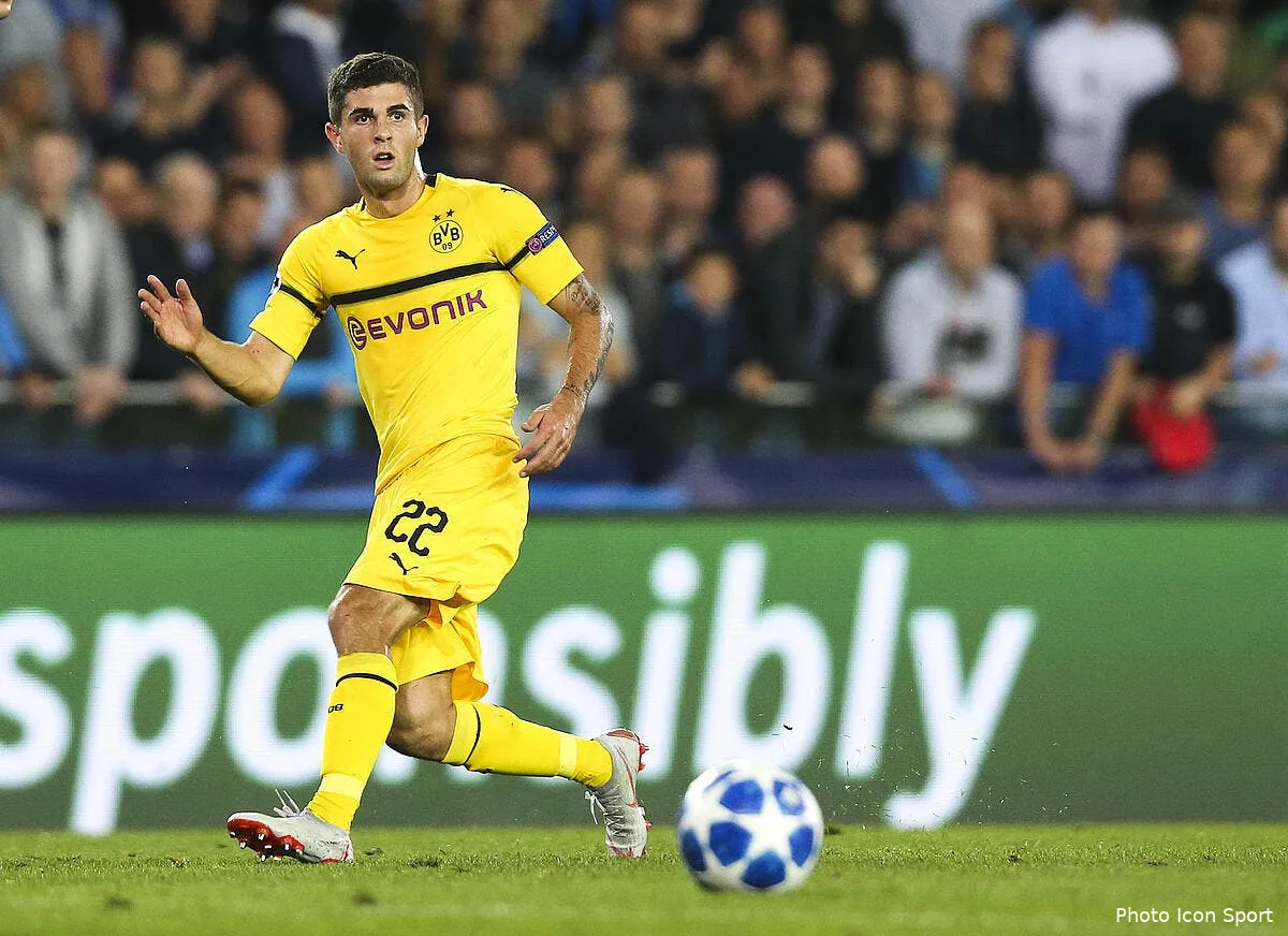 psg 80me pour prendre pulisic a dortmund paris arrive iconsport icon fir 180918 08 02237301