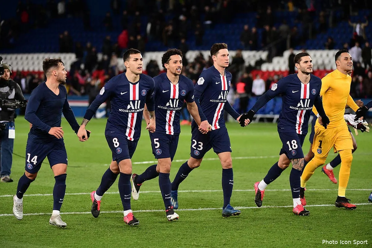 psg a huis clos contre dortmund les joueurs sont chauds icon winter 29022020121713279897
