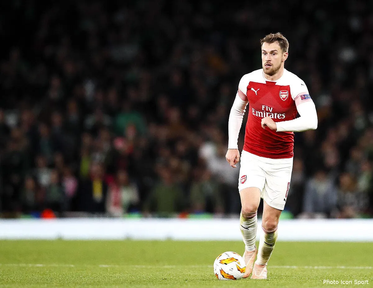 psg aaron ramsey la solution miracle pour le mercato de paris iconsport icon spi 081118 08 03236389