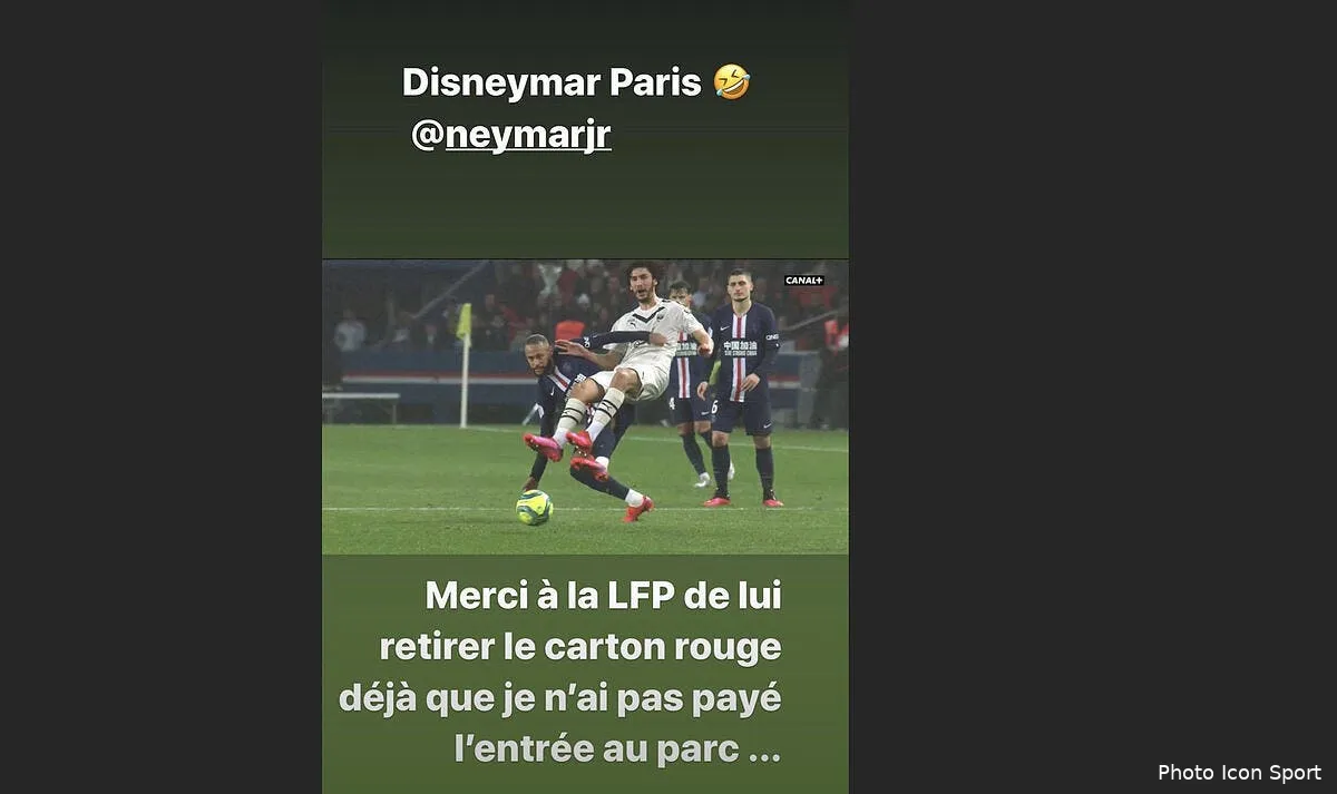 psg adli demande le retrait du carton rouge a neymar neymar279209