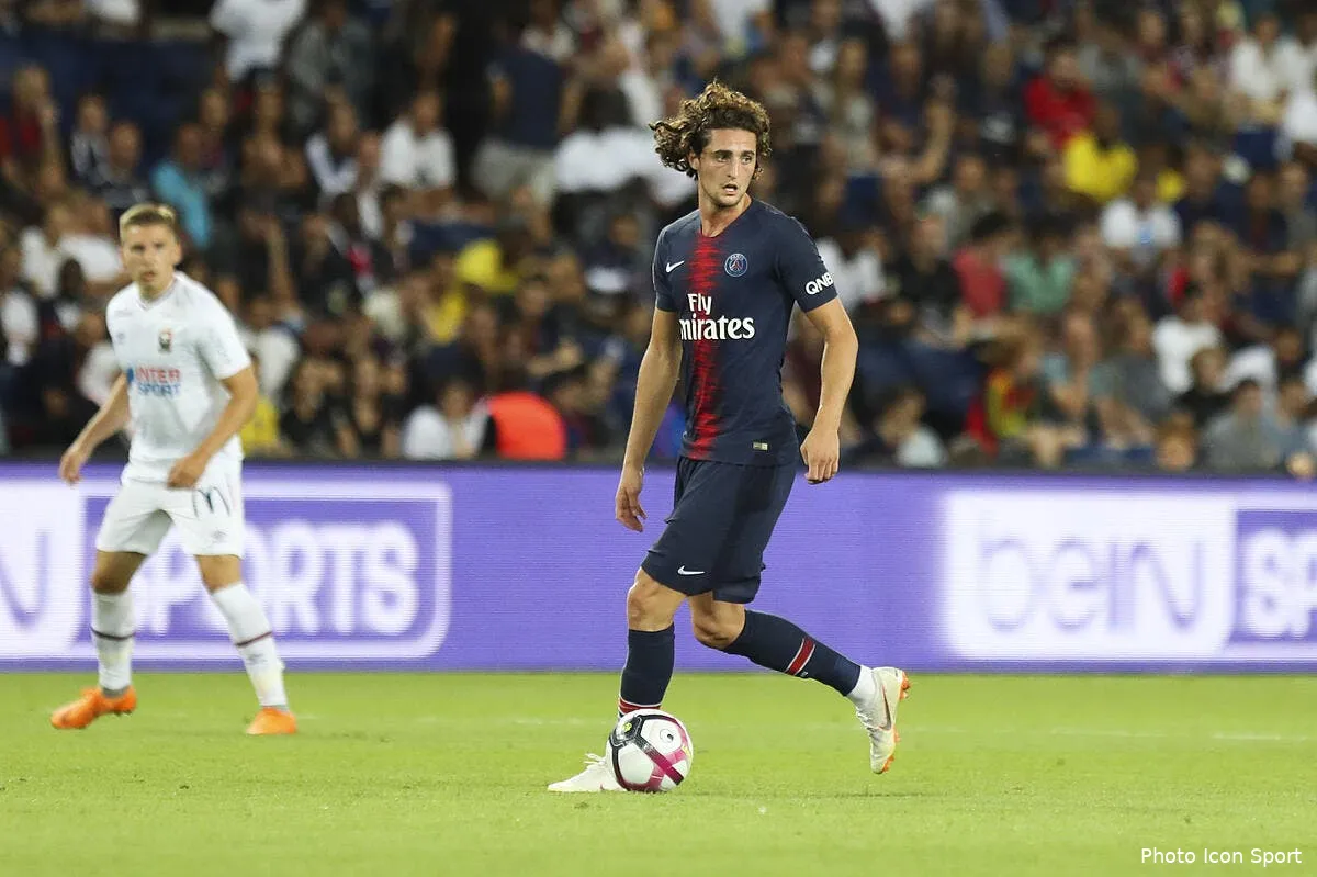 psg adrien rabiot va rendre dingue al khelaifi au psg iconsport icon fid 120818 88 18227665