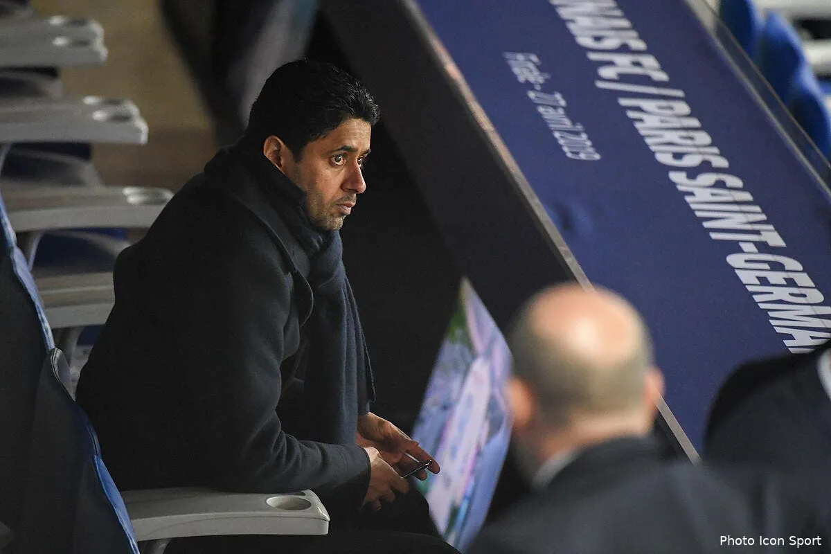 psg al khelaifi fait peur a paris a distance icon dib 270419 12 43254261